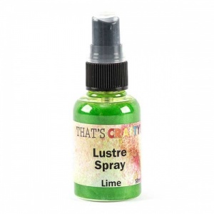 That's Crafty! Lustre Spray - Lime