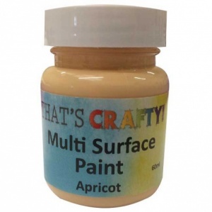 That's Crafty! Multi Surface Paint - Apricot