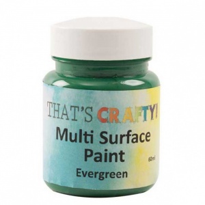 That's Crafty! Multi Surface Paint - Evergreen