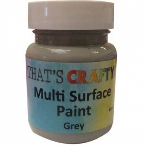 That's Crafty! Multi Surface Paint - Grey