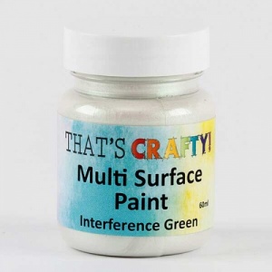 That's Crafty! Multi Surface Paint - Interference Green