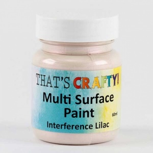 That's Crafty! Multi Surface Paint - Interference Lilac