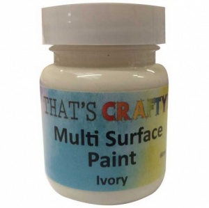 That's Crafty! Multi Surface Paint - Ivory