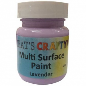 That's Crafty! Multi Surface Paint - Lavender