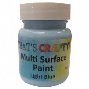 That's Crafty! Multi Surface Paint - Light Blue