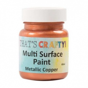 That's Crafty! Multi Surface Paint - Metallic Copper