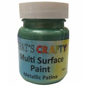 That's Crafty! Multi Surface Paint - Metallic Patina