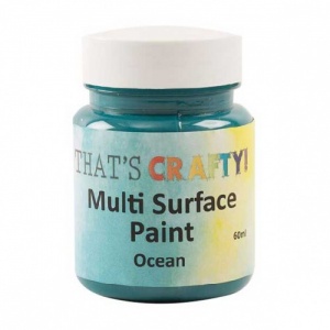 That's Crafty! Multi Surface Paint - Ocean