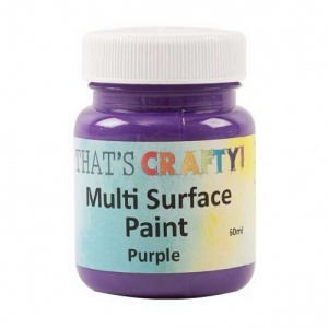 That's Crafty! Multi Surface Paint - Purple
