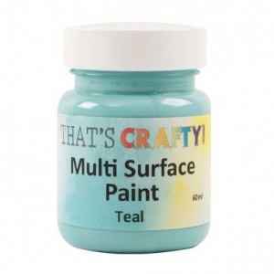 That's Crafty! Multi Surface Paint - Teal