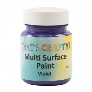 That's Crafty! Multi Surface Paint - Violet