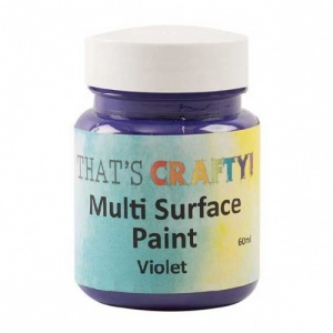 That's Crafty! Multi Surface Paint - Violet