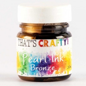 That's Crafty! Pearl Ink - Bronze