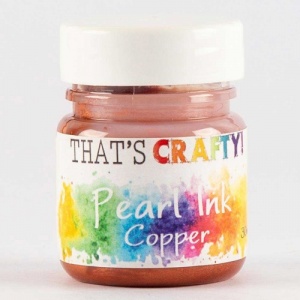 That's Crafty! Pearl Ink - Copper