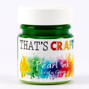 That's Crafty! Pearl Ink - Leaf Green