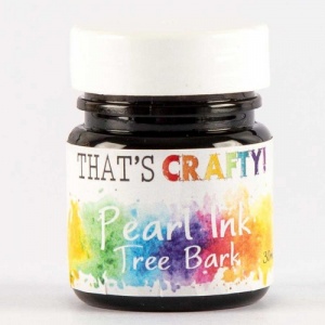 That's Crafty! Pearl Ink - Tree Bark