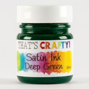 That's Crafty! Satin Ink - Deep Green