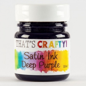 That's Crafty! Satin Ink - Deep Purple