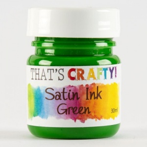 That's Crafty! Satin Ink - Green