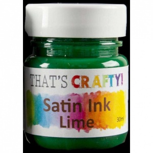That's Crafty! Satin Ink - Lime