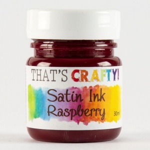 That's Crafty! Satin Ink - Raspberry