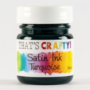 That's Crafty! Satin Ink - Turquoise
