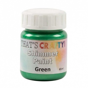 That's Crafty! Shimmer Paint - Green