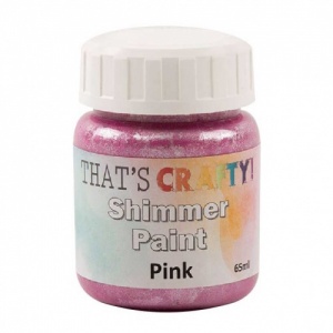 That's Crafty! Shimmer Paint - Pink