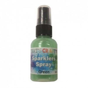 That's Crafty! Sparklers Spray - Green