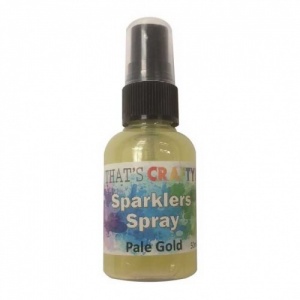 That's Crafty! Sparklers Spray - Pale Gold