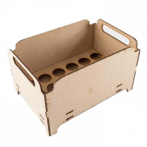 That's Crafty! Surfaces Stackable Storage Box 9