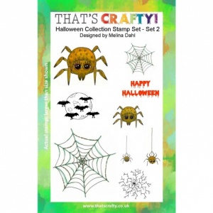 That's Crafty! Clear Stamp Set - Halloween Collection - Set 2