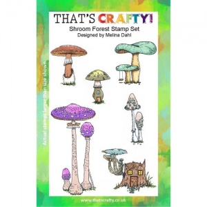 That's Crafty! Clear Stamp Set - Shroom Forest