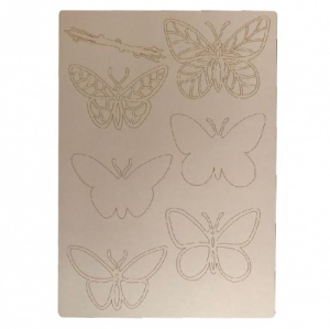 That's Crafty! Surfaces Craftyboard - Butterflies