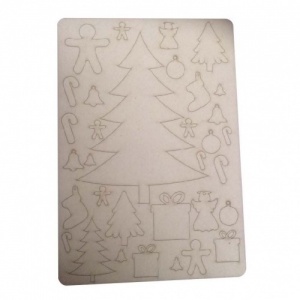 That's Crafty! Surfaces Craftyboard - Christmas Tree