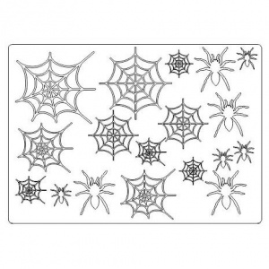 That's Crafty! Surfaces Craftyboard - Spiders and Webs