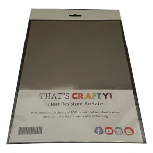 That's Crafty! Surfaces Heat Resistant Acetate