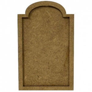 That's Crafty! Surfaces MDF Inside Story - Miniature Menu Board