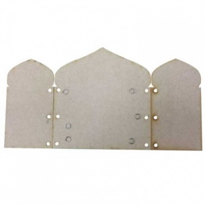 That's Crafty! Surfaces MDF Triptych - Palace