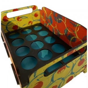 That's Crafty! Surfaces Stackable Storage Box 10 | Thats Crafty