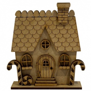 That's Crafty! Surfaces MDF Upright - Peppermint Sticks Cottage