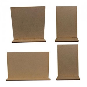 That's Crafty! Surfaces MDF Uprights - Pack of 4