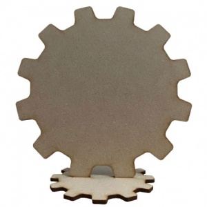 That's Crafty! Surfaces MDF Upright - Cogs
