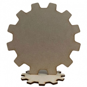 That's Crafty! Surfaces MDF Upright - Cogs