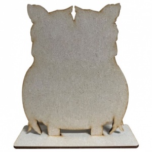 That's Crafty! Surfaces MDF Upright - Owl