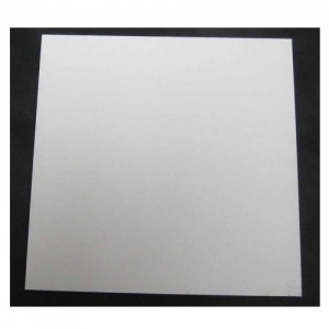 That's Crafty! Surfaces White/Greyboard Panels - 4x4 - Square Corners - Pack of 5