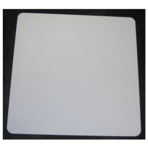 That's Crafty! Surfaces White/Greyboard Panels - 6x6 - Rounded Corners - Pack of 5