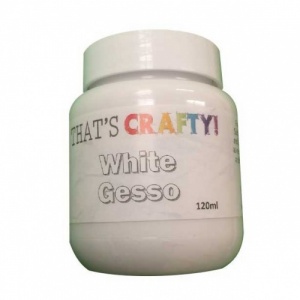 That's Crafty! Gesso - White