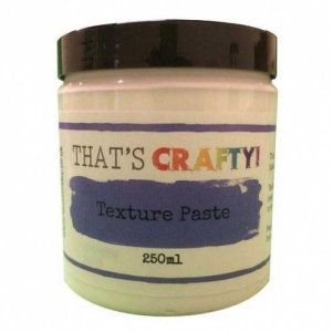 That's Crafty! Texture Paste