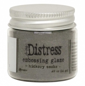 Tim Holtz Distress Embossing Glaze - Hickory Smoke